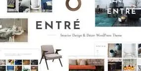 Entré 1.7 WordPress室内设计装修展示网站主题