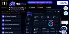 MailTrixy破解版_AI邮件营销系统SaaS源码_邮件获客源码