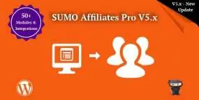 SUMO Affiliates Pro汉化版_WordPress联盟营销管理插件