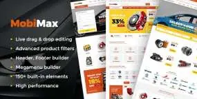 Mobimax破解版_汽车零配件销售商城WooCommerce主题