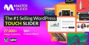 Master Slider汉化版_触控式幻灯片构建器WordPress插件