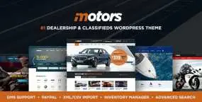 Motors_WordPress汽车经销商主题_汽车租赁网站模板