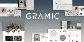Gramic陶瓷和陶器装饰品外贸商店Shopify主题V1.0