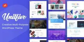 【Unit Five v1.6】创意多用途WordPress主题