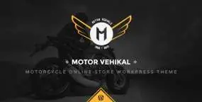 WordPress主题Motor Vehikal 1.7.7 摩托车自行车在线销售网站模板