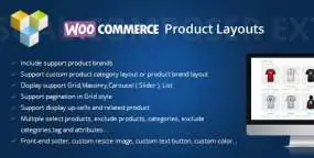 DHWCLayout汉化版V3.1.27 自定义产品布局WooCommerce插件