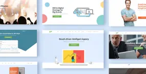 【Marketing Pro v2.7】数字营销SEO代理机构WordPress主题