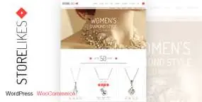 【TGStore v1.9】珠宝首饰女装服饰在线商店WooCommerce主题