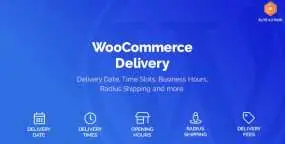 WooCommerce Delivery(v1.2.9)送货日期和时间段管理插件