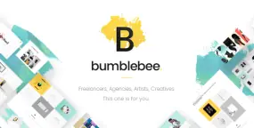WordPress主题Bumblebee 1.4 网页设计网站建设公司WP主题