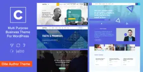 Capital(v2.9)金融理财咨询网站WordPress主题
