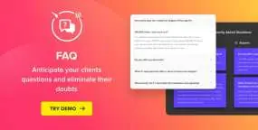 WordPress手风琴布局FAQ插件Accordion FAQ 1.4.0