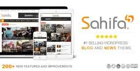 Sahifa v5.8.7_高性能WordPress新闻与博客主题