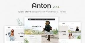 Anton多商户在线商店WooCommerce主题V1.1.0
