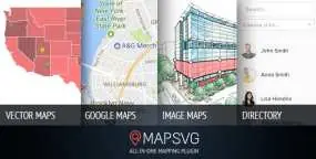 MapSVG汉化版_WordPress交互式地图插件