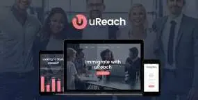 uReach移民与安置法律咨询网站WordPress主题