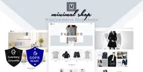 WordPress主题Minimal v2.2 – 极简约衣服饰品商城WooCommerce主题