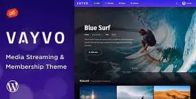 Vayvo(v6.8)在线影视付费订阅点播WordPress主题 带会员制