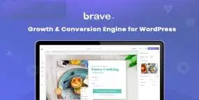 Brave Pro拖放式营销弹窗构建器WordPress插件