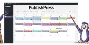 PublishPress Pro汉化版(v4.7.2)文章内容定时发布日历WordPress插件
