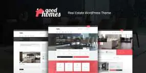 Good Homes(v1.3.12)房地产商和房屋中介WordPress主题