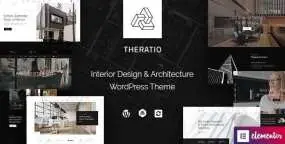 Theratio(v1.3.88)建筑装修和室内设计WordPress主题