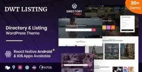 DWT Listing(v3.3.9)实体店目录列表导航WordPress主题