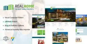 RealProperty(v2.6)房地产中介租房售房WordPress主题