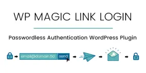 Magic Link Login免密码验证登录系统WordPress插件V1.5.8