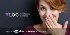Vlog视频博客和音频播客网站WordPress主题V2.5.2