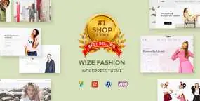 WizeStore多用途响应式购物商城WooCommerce主题