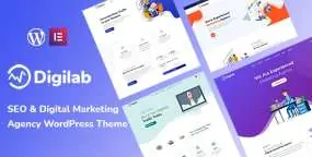 WordPress主题Digilab 1.0. 数字营销机构网站WordPress主题
