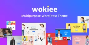 [2.3]Wokiee响应式多品类跨境电商购物商城WooCommerce主题