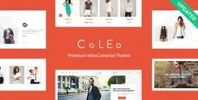 Coleo时装服装精品店跨境电商WooCommerce主题