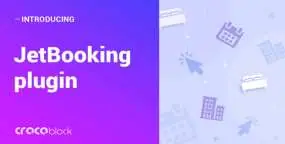 JetBooking汉化版_预订预约Elementor组件