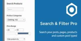 Search & Filter Pro(v3.2.4)搜索过滤WordPress插件 + 扩展组件包