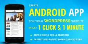 WordPress插件Wapppress v4.0.6：将WP网站打包成Android手机APP