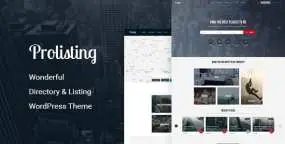 WordPress主题Prolisting目录列表导航网站模板