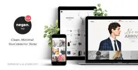 Negan汉化版_极简外贸电商网站WooCommerce主题