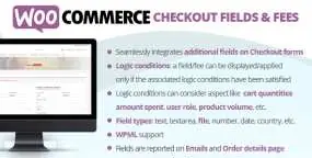 自定义结账字段插件WooCommerce Checkout Fields & Fees