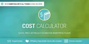 WordPress成本价格计算器插件Cost Calculator Pro汉化版V2.4.3