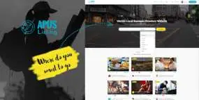 Apuslisting目录列表导航网站WordPress主题