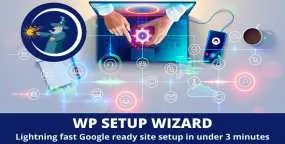 WP Setup Wizard网站安装配置向导WordPress插件 模板化站点安装过程