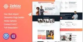 Zebizz金融保险贷款投资业务咨询WordPress主题V1.1