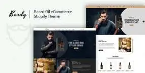 Bardy剃须油直销跨境电商购物平台Shopify主题V2.2.1