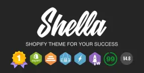 Shella破解版(V6.5.4)Shopify多用途跨境电商建站主题