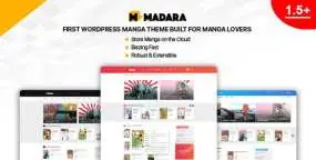 WordPress主题Madara汉化版V2.2.71：漫画小说阅读网站模板