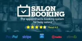 Salon Booking Pro(v10.30.9)WordPress美发沙龙预约插件