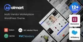 Wolmart汉化版_多商户跨境电商平台WooCommerce主题