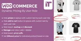 Woocommerce Dynamic Pricing By User Role按用户角色定价V1.8